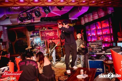 Budweiser Club presents Live Concert of Bowkylion at Chongjaroen Emsphere — photo 13