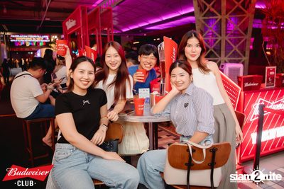 Budweiser Club presents Live Concert of Bowkylion at Chongjaroen Emsphere — photo 27
