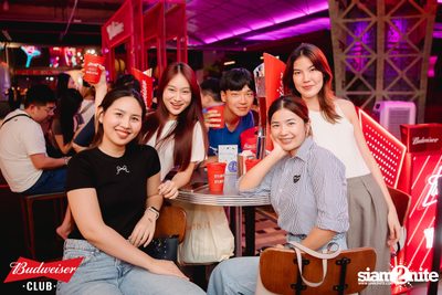 Budweiser Club presents Live Concert of Bowkylion at Chongjaroen Emsphere — photo 28