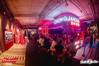Budweiser Club presents Live Concert of Bowkylion at Chongjaroen Emsphere — photo 34
