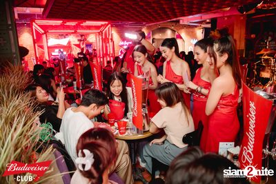 Budweiser Club presents Live Concert of Bowkylion at Chongjaroen Emsphere — photo 45