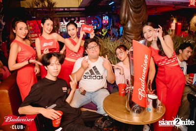 Budweiser Club presents Live Concert of Bowkylion at Chongjaroen Emsphere — photo 48