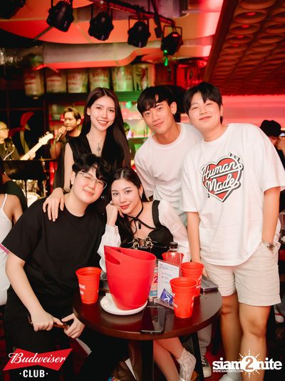 Budweiser Club presents Live Concert of Bowkylion at Chongjaroen Emsphere — photo 62