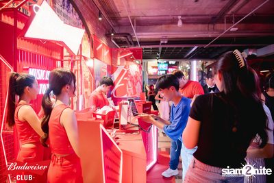 Budweiser Club presents Live Concert of Bowkylion at Chongjaroen Emsphere — photo 67