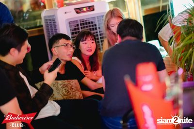 Budweiser Club presents Live Concert of Bowkylion at Chongjaroen Emsphere — photo 90