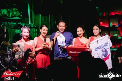 Budweiser Club presents Live Concert of Bowkylion at Chongjaroen Emsphere — photo 106