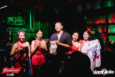 Budweiser Club presents Live Concert of Bowkylion at Chongjaroen Emsphere — photo 107