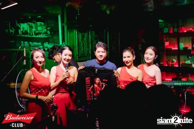 Budweiser Club presents Live Concert of Bowkylion at Chongjaroen Emsphere — photo 109