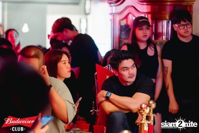 Budweiser Club presents Live Concert of Bowkylion at Chongjaroen Emsphere — photo 119