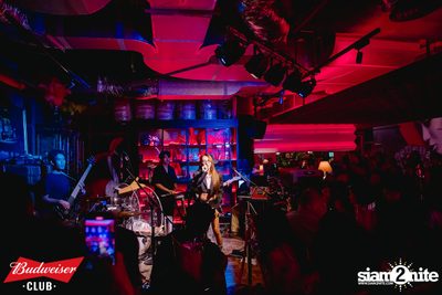 Budweiser Club presents Live Concert of Bowkylion at Chongjaroen Emsphere — photo 129