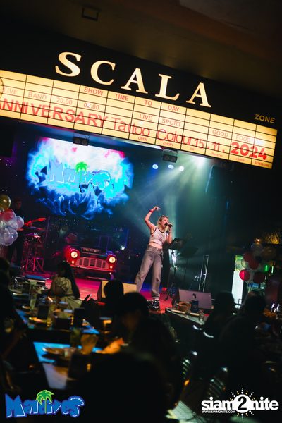 Tattoo Colour Concert at Maldives Bar Mengjai — photo 2