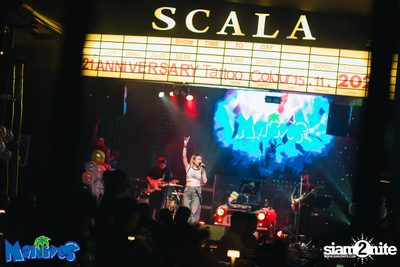 Tattoo Colour Concert at Maldives Bar Mengjai — photo 5