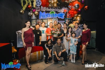 Tattoo Colour Concert at Maldives Bar Mengjai — photo 6