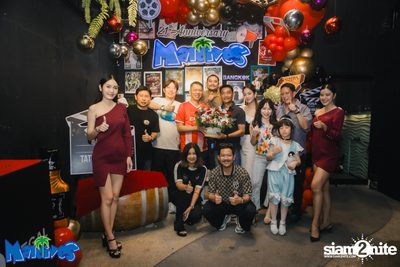 Tattoo Colour Concert at Maldives Bar Mengjai — photo 7