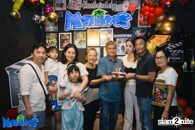 Tattoo Colour Concert at Maldives Bar Mengjai — photo 8