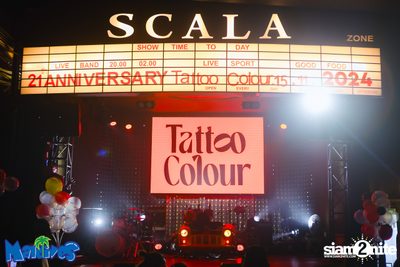 Tattoo Colour Concert at Maldives Bar Mengjai — photo 14