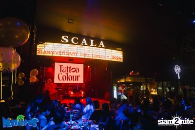 Tattoo Colour Concert at Maldives Bar Mengjai — photo 23
