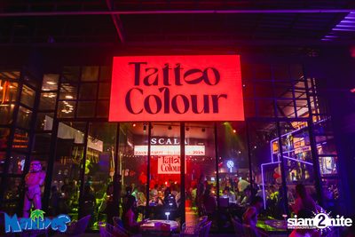 Tattoo Colour Concert at Maldives Bar Mengjai — photo 25