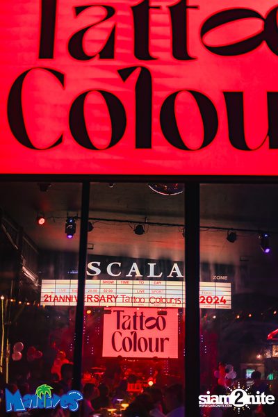 Tattoo Colour Concert at Maldives Bar Mengjai — photo 32