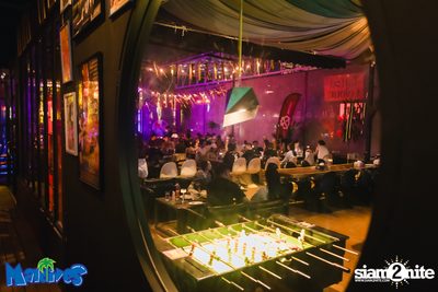 Tattoo Colour Concert at Maldives Bar Mengjai — photo 35