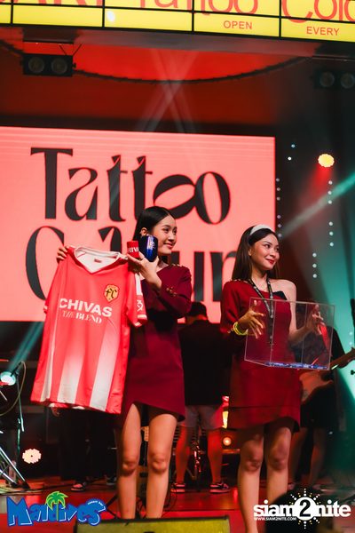 Tattoo Colour Concert at Maldives Bar Mengjai — photo 38