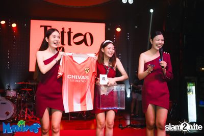 Tattoo Colour Concert at Maldives Bar Mengjai — photo 42
