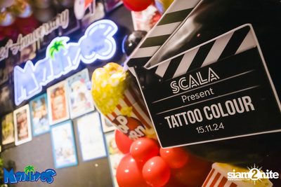 Tattoo Colour Concert at Maldives Bar Mengjai — photo 56