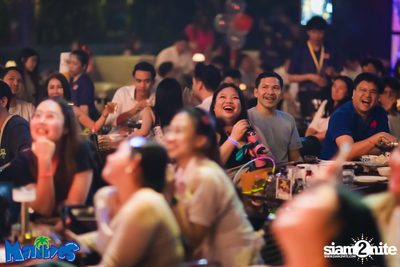 Tattoo Colour Concert at Maldives Bar Mengjai — photo 58