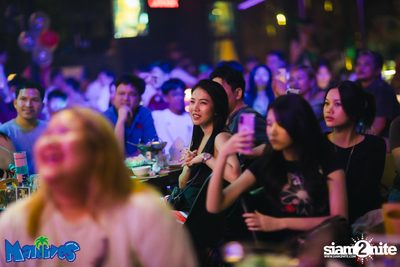 Tattoo Colour Concert at Maldives Bar Mengjai — photo 60