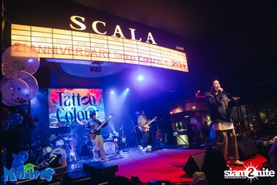 Tattoo Colour Concert at Maldives Bar Mengjai — photo 63