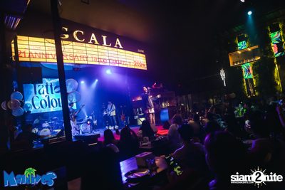Tattoo Colour Concert at Maldives Bar Mengjai — photo 64