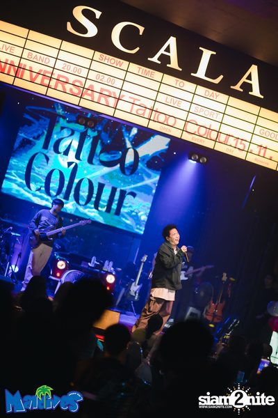 Tattoo Colour Concert at Maldives Bar Mengjai — photo 65