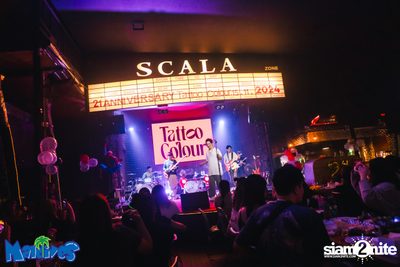 Tattoo Colour Concert at Maldives Bar Mengjai — photo 71