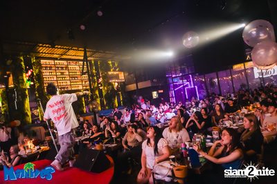 Tattoo Colour Concert at Maldives Bar Mengjai — photo 72