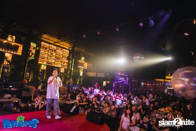 Tattoo Colour Concert at Maldives Bar Mengjai — photo 73