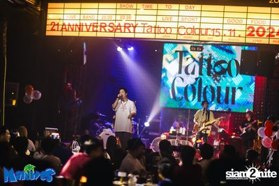 Tattoo Colour Concert at Maldives Bar Mengjai — photo 74