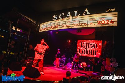 Tattoo Colour Concert at Maldives Bar Mengjai — photo 84