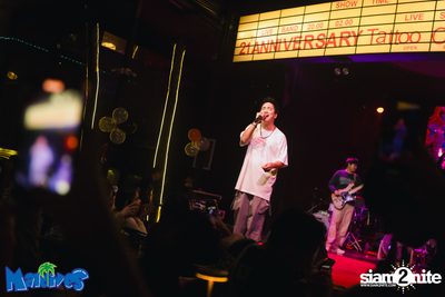 Tattoo Colour Concert at Maldives Bar Mengjai — photo 85