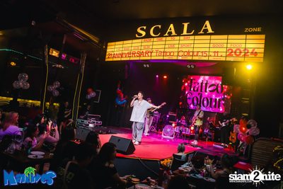 Tattoo Colour Concert at Maldives Bar Mengjai — photo 86