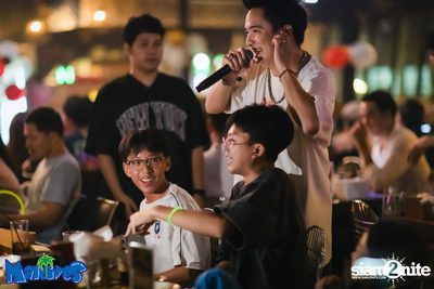 Tattoo Colour Concert at Maldives Bar Mengjai — photo 97