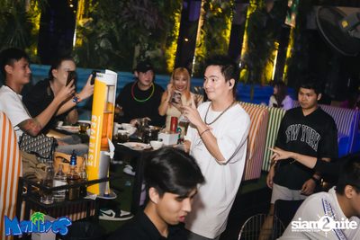 Tattoo Colour Concert at Maldives Bar Mengjai — photo 102