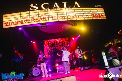 Tattoo Colour Concert at Maldives Bar Mengjai — photo 105