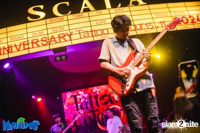 Tattoo Colour Concert at Maldives Bar Mengjai — photo 107