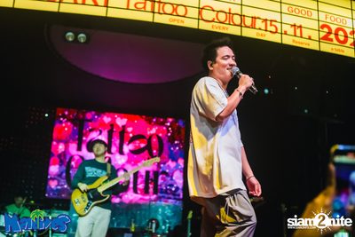 Tattoo Colour Concert at Maldives Bar Mengjai — photo 111