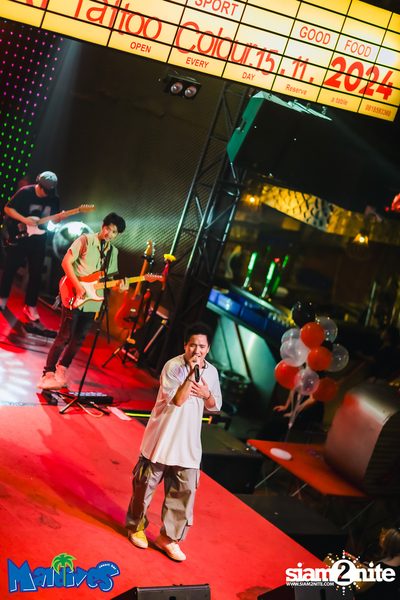 Tattoo Colour Concert at Maldives Bar Mengjai — photo 119