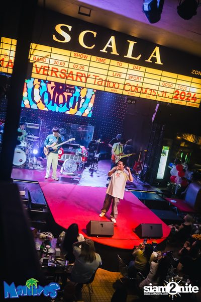 Tattoo Colour Concert at Maldives Bar Mengjai — photo 121