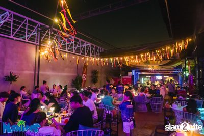 Tattoo Colour Concert at Maldives Bar Mengjai — photo 132