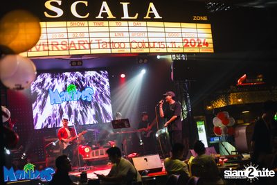 Tattoo Colour Concert at Maldives Bar Mengjai — photo 143