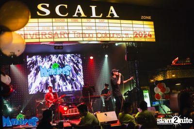 Tattoo Colour Concert at Maldives Bar Mengjai — photo 144
