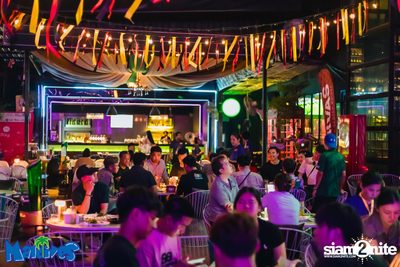 Tattoo Colour Concert at Maldives Bar Mengjai — photo 145